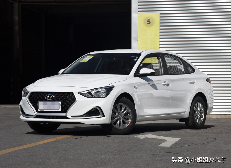 8万左右值得选择的车型:全新现代悦动,又是一台鲜肉车