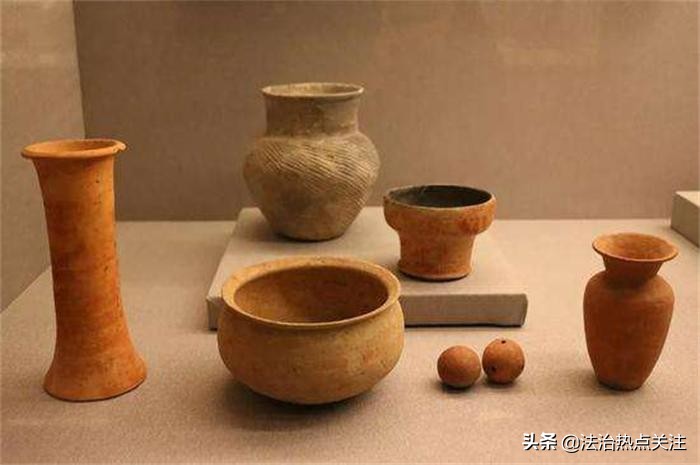 新石器时代的遗址洛阳古人类遗址