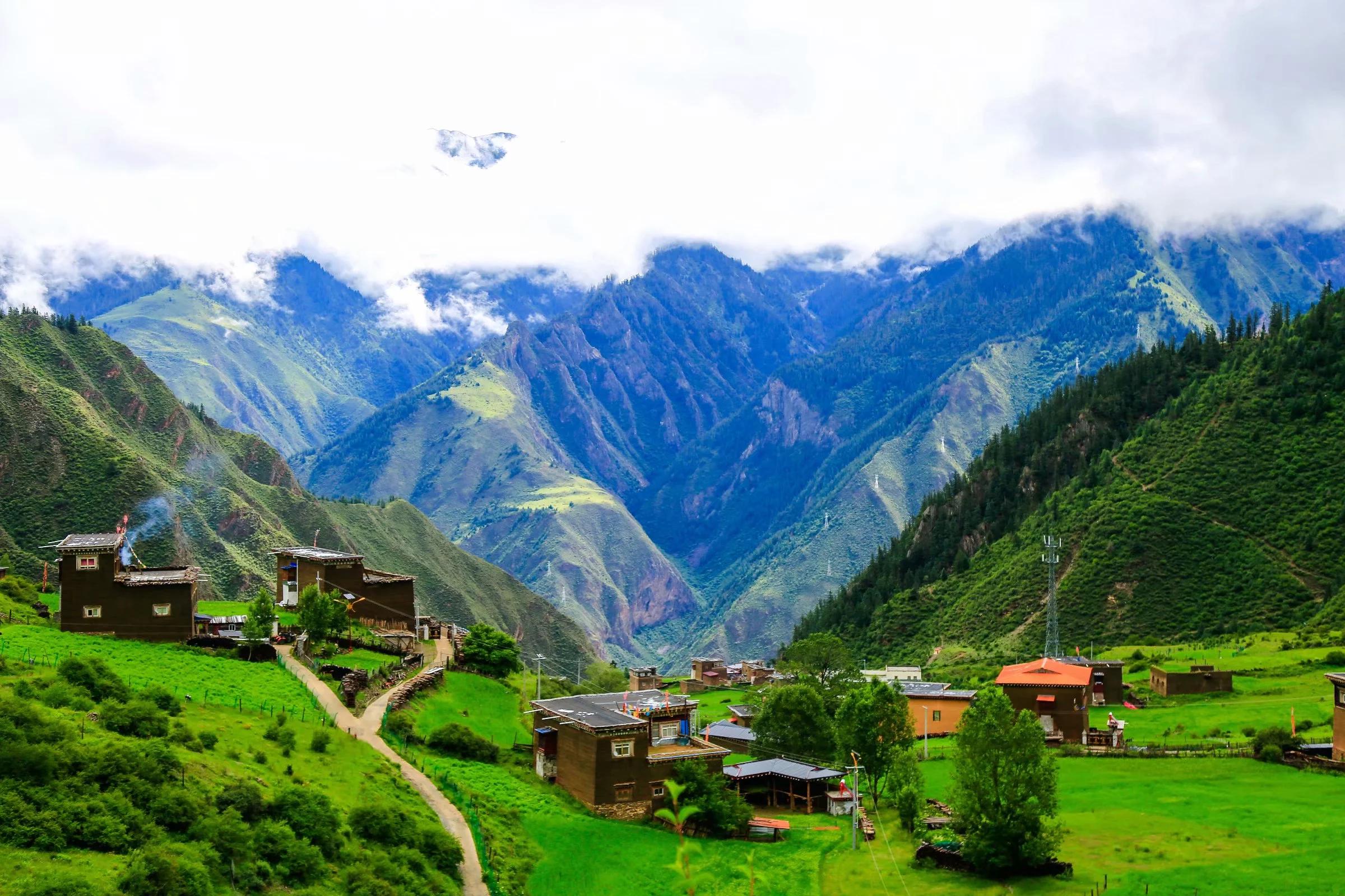 川西九日经典大环线之:稻城亚丁