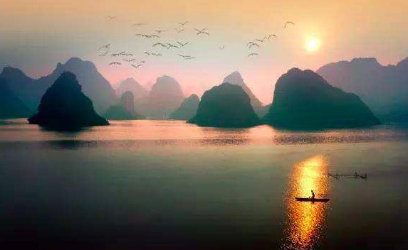 孟浩然最经典的一首诗，所描写的江南景色，美得让人心醉！