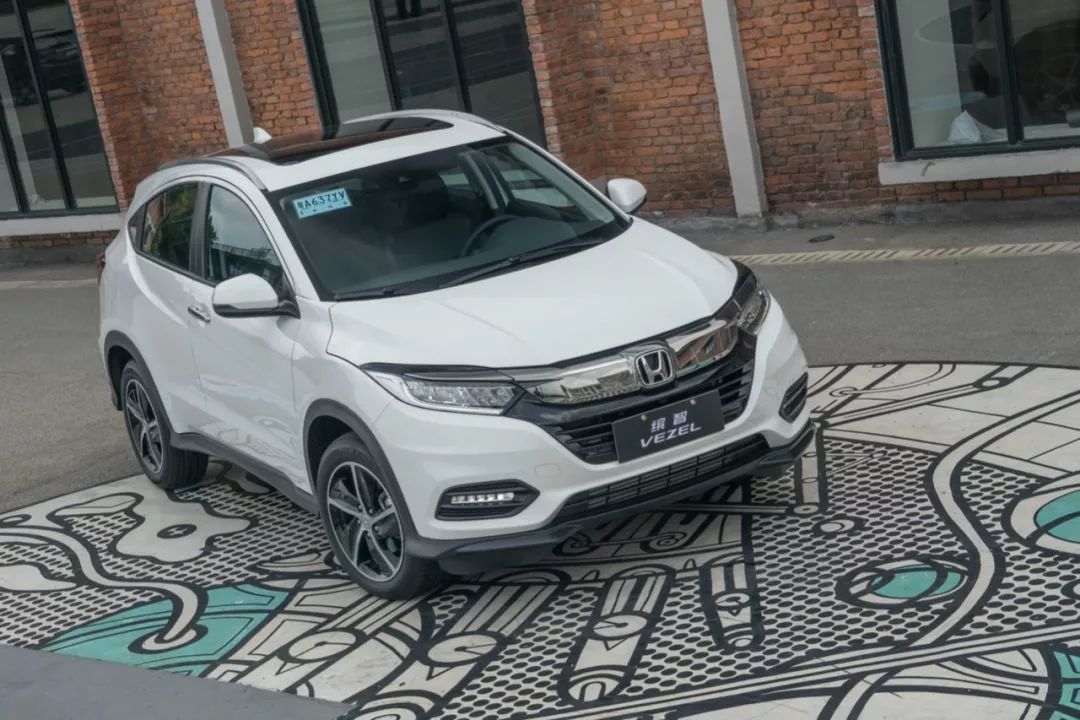 新缤智配置升级价格下降,广汽本田再战小型suv市场