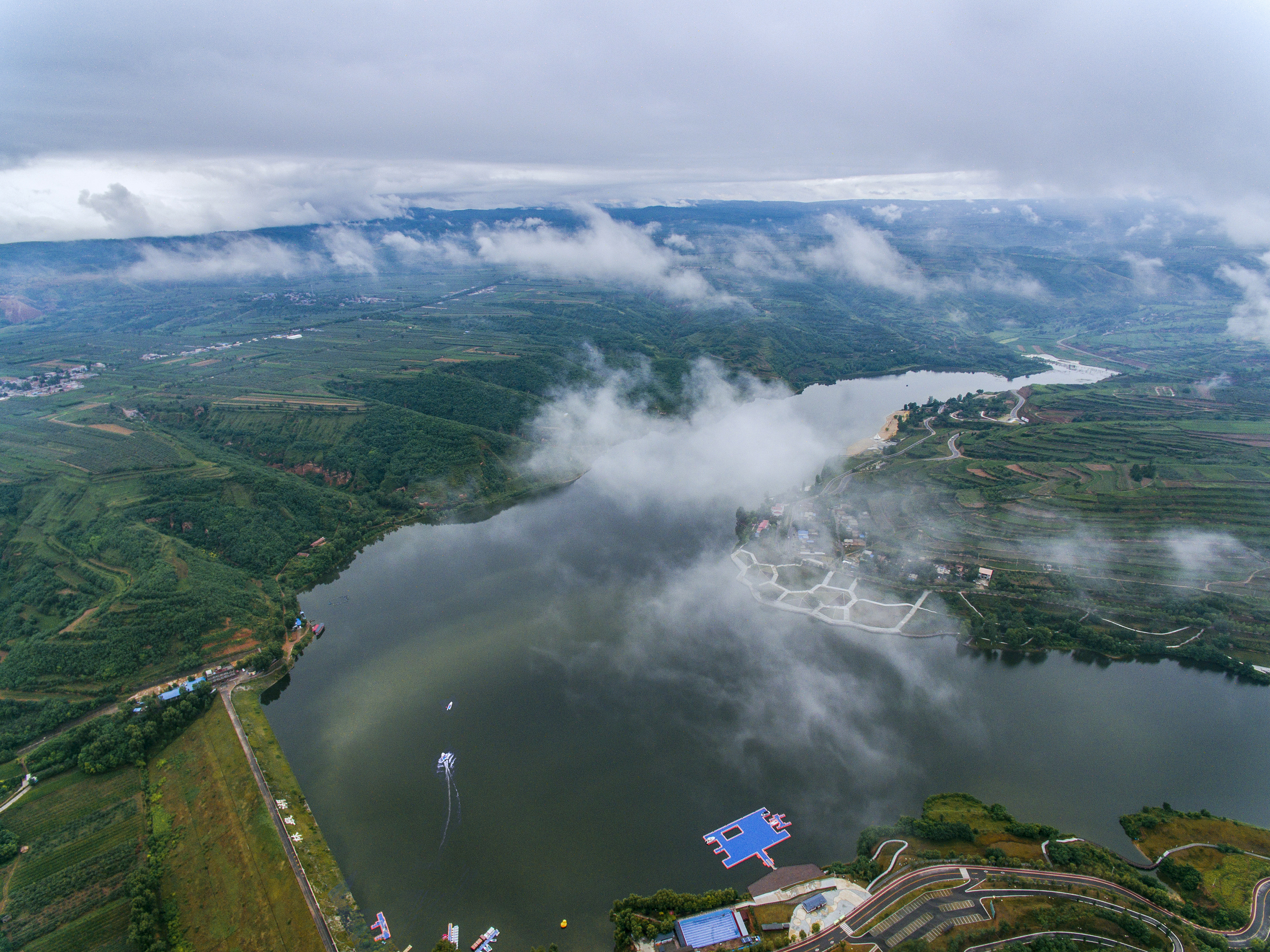 白水林皋湖风景区门票