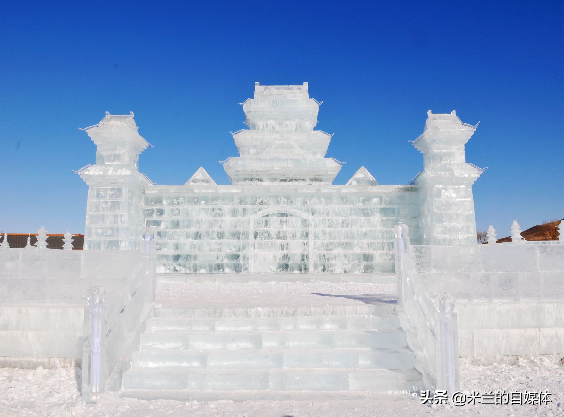 不去东北雪乡,距离北京260公里的冰雪乐园游玩攻略来啦!
