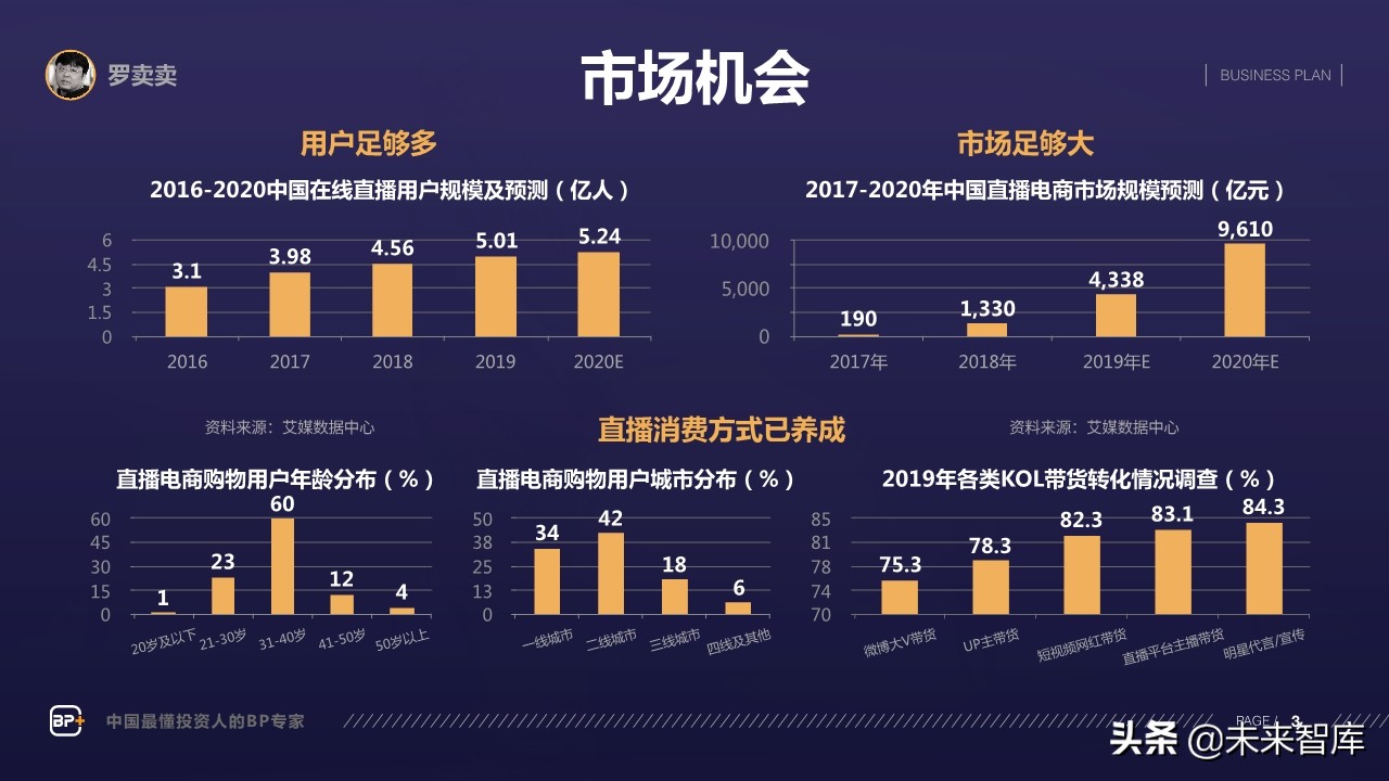 看羅永浩如何融資羅永浩電商直播商業計劃書