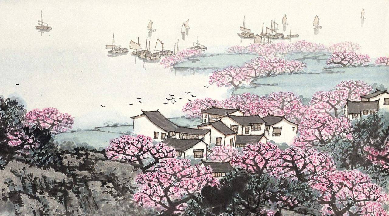 《菩萨蛮》:韦庄的半生乡愁