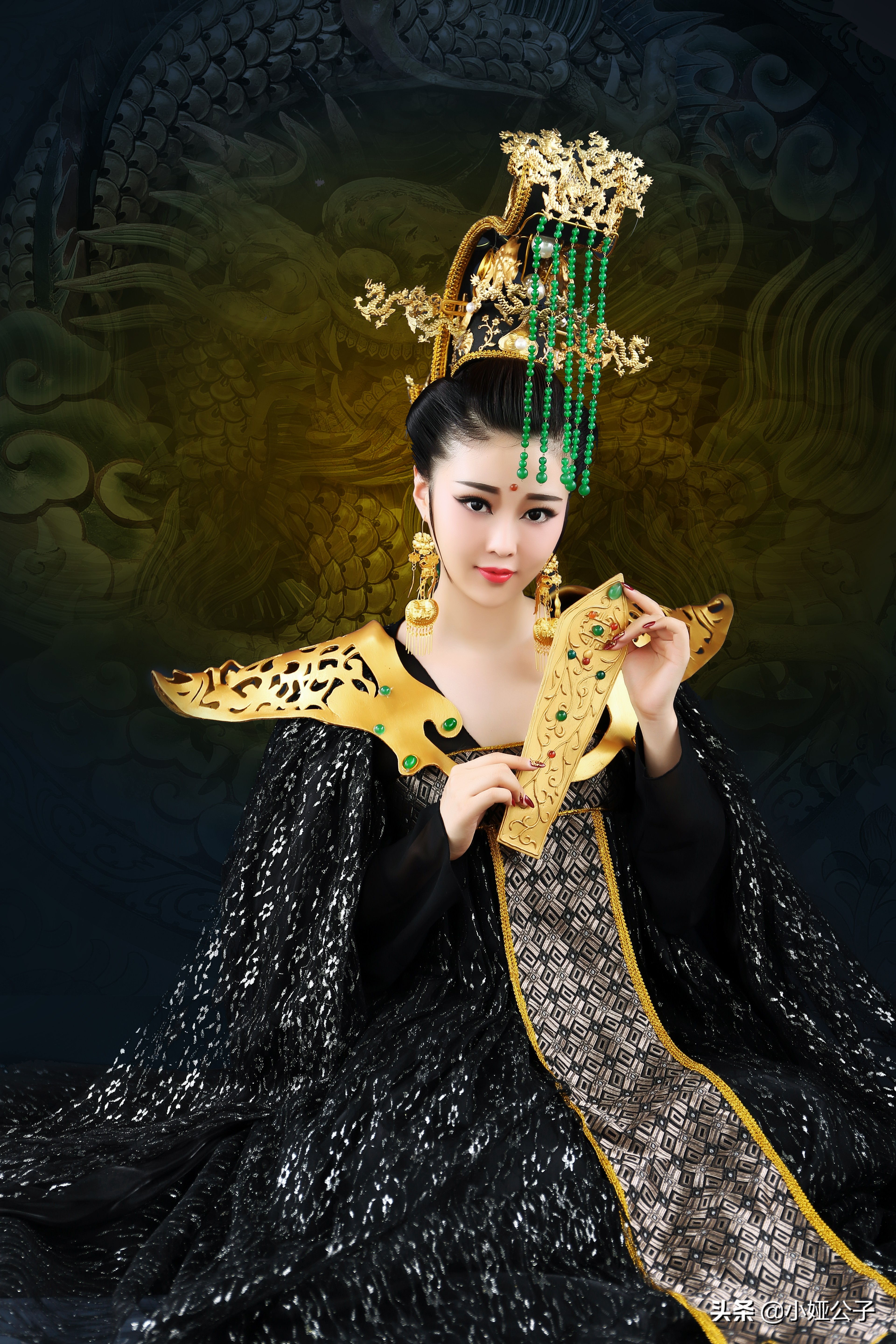 中国第一位女皇帝居然不是武则天而是她真正历史上的武则天