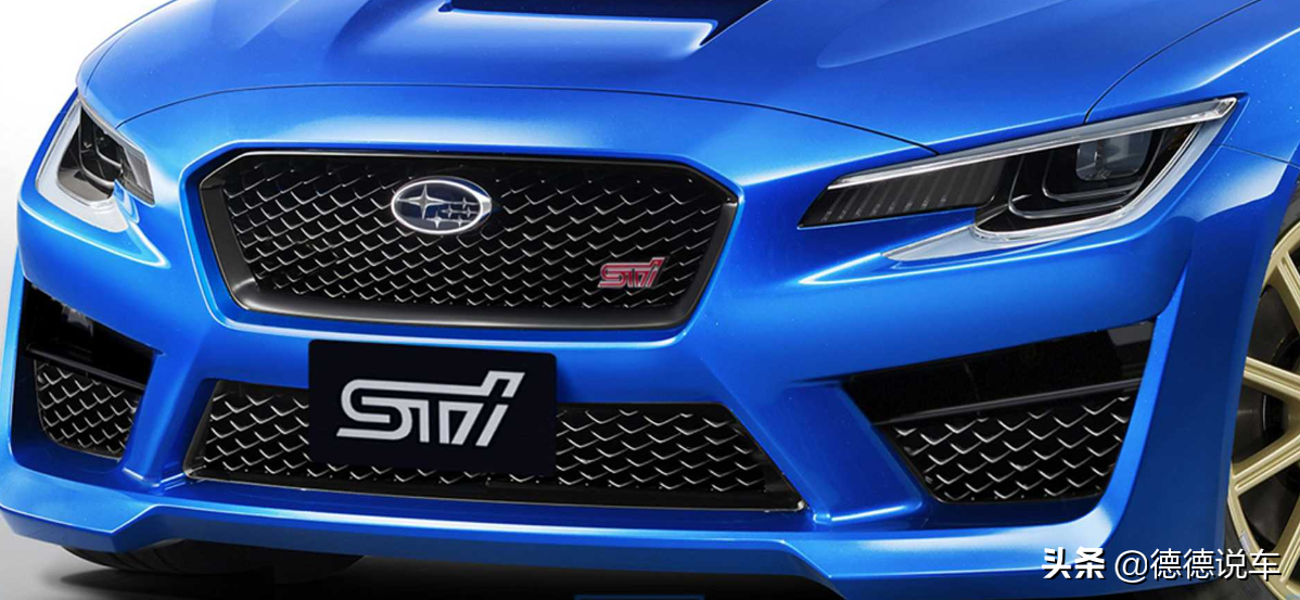 新斯巴鲁翼豹 wrx sti:是否会依旧强悍?