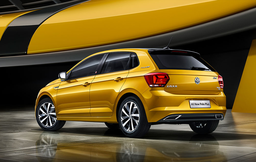 大众当家小型车换代,全新polo plus今迎上市,飞度该如何招架?