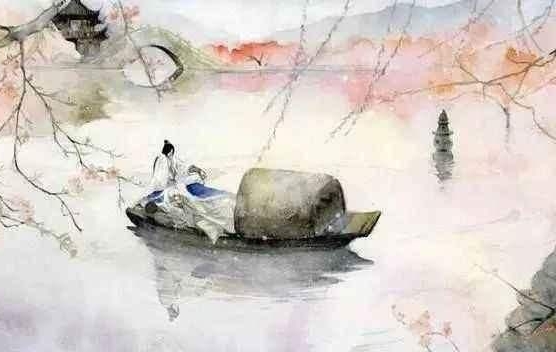 李清照的《武陵春·春晚》——只恐双溪舴艋舟，载不动，许多愁。