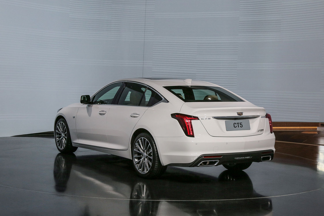 完美接棒cts,实拍全新凯迪拉克 ct5
