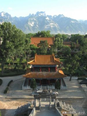 华山西岳庙、全国重点文物保护单位