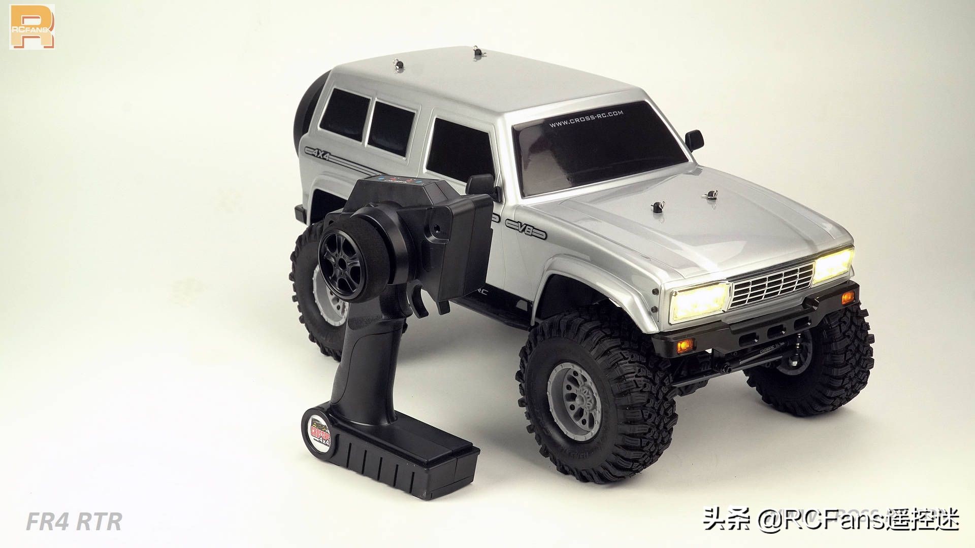 Crossrc最新推出Demon FR4 RTR