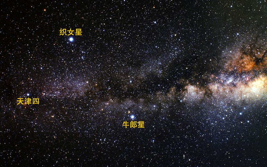 牛郎星和织女星是怎样的星星?