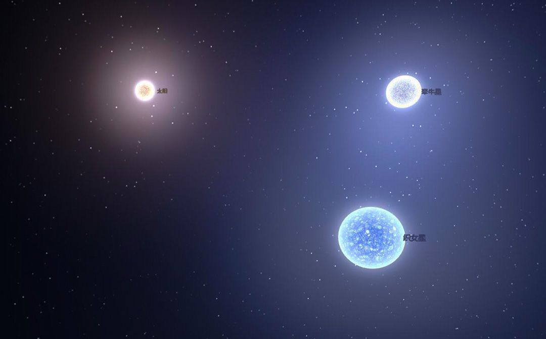 牛郎星和织女星是怎样的星星？