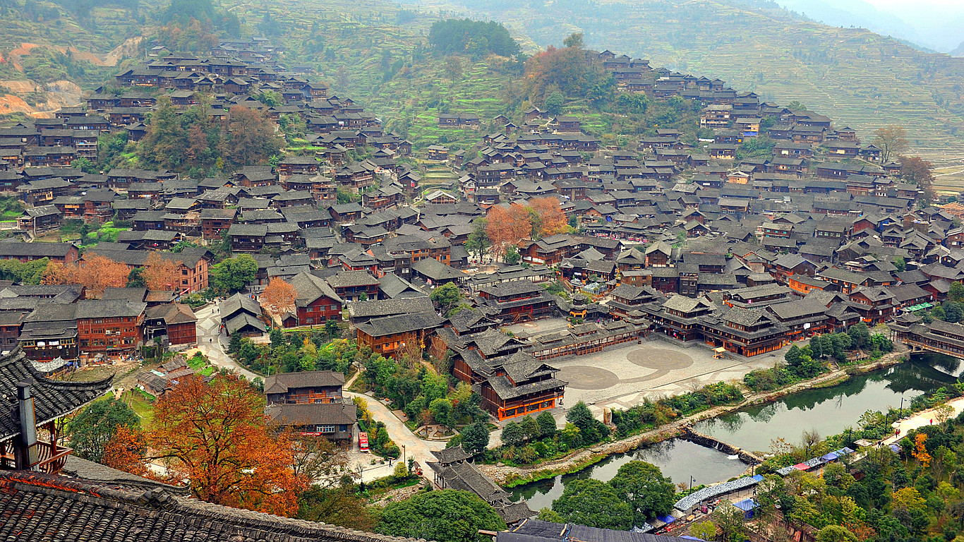 迷人的天然公园,多彩贵州不得不去的十大旅游景点,你都去过吗?