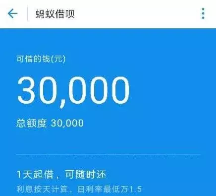 支付宝借呗这样用，一年利息可少还16200元