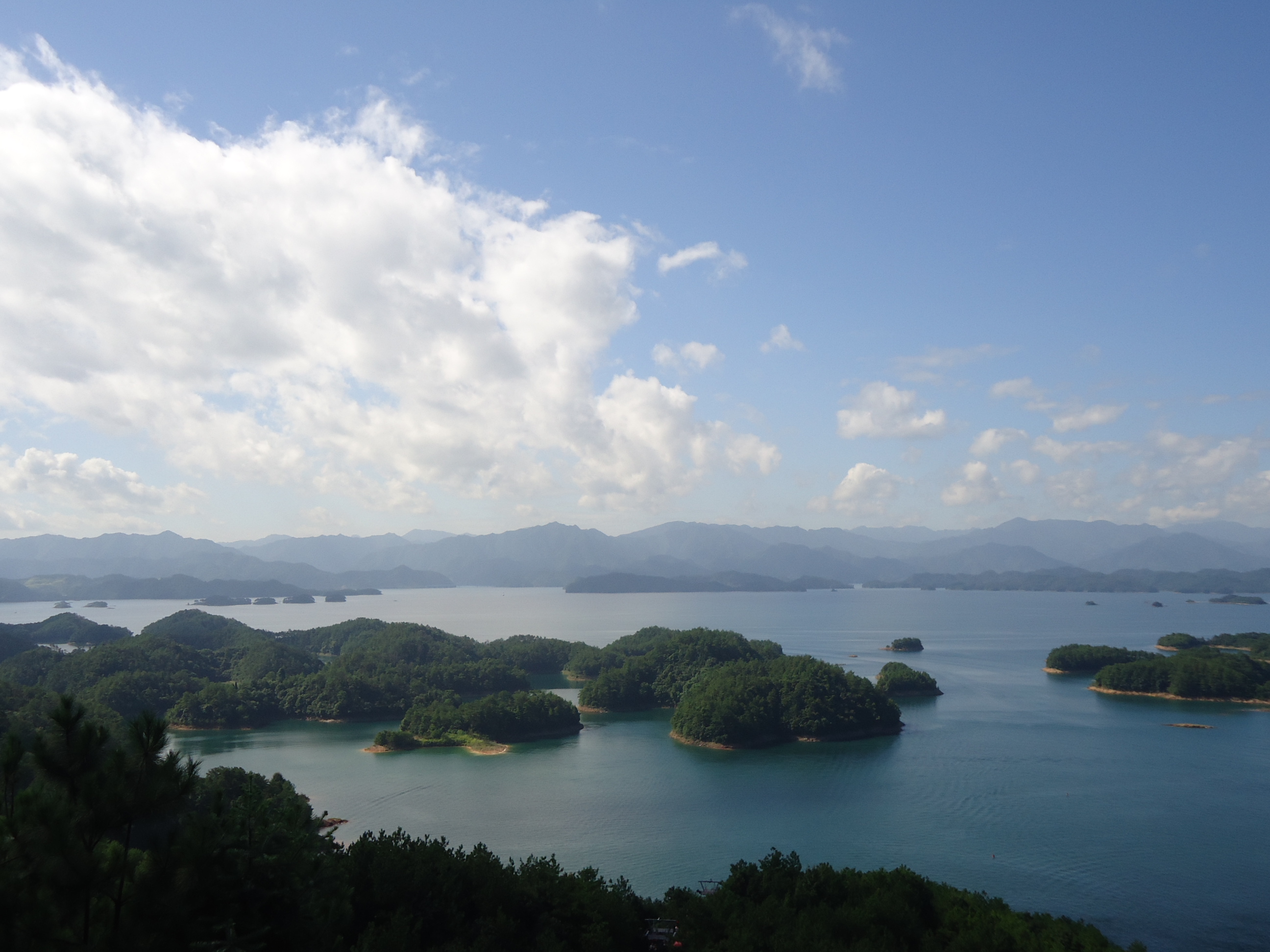 初夏邂逅不一样的杭州千岛湖
