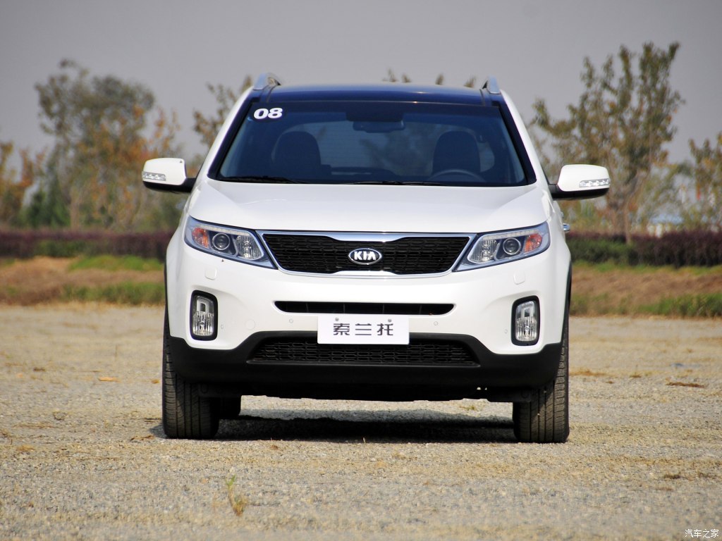 2019年起亚索兰托sorento的内部评测