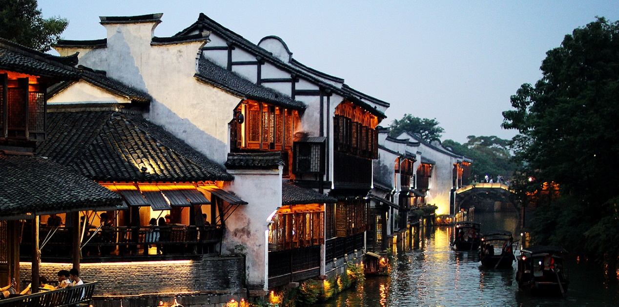 最具特色的江南水乡,你去过吗