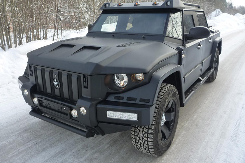 售价昂贵,内饰豪华,9款昂贵且独一无二的越野车,你都认识吗?