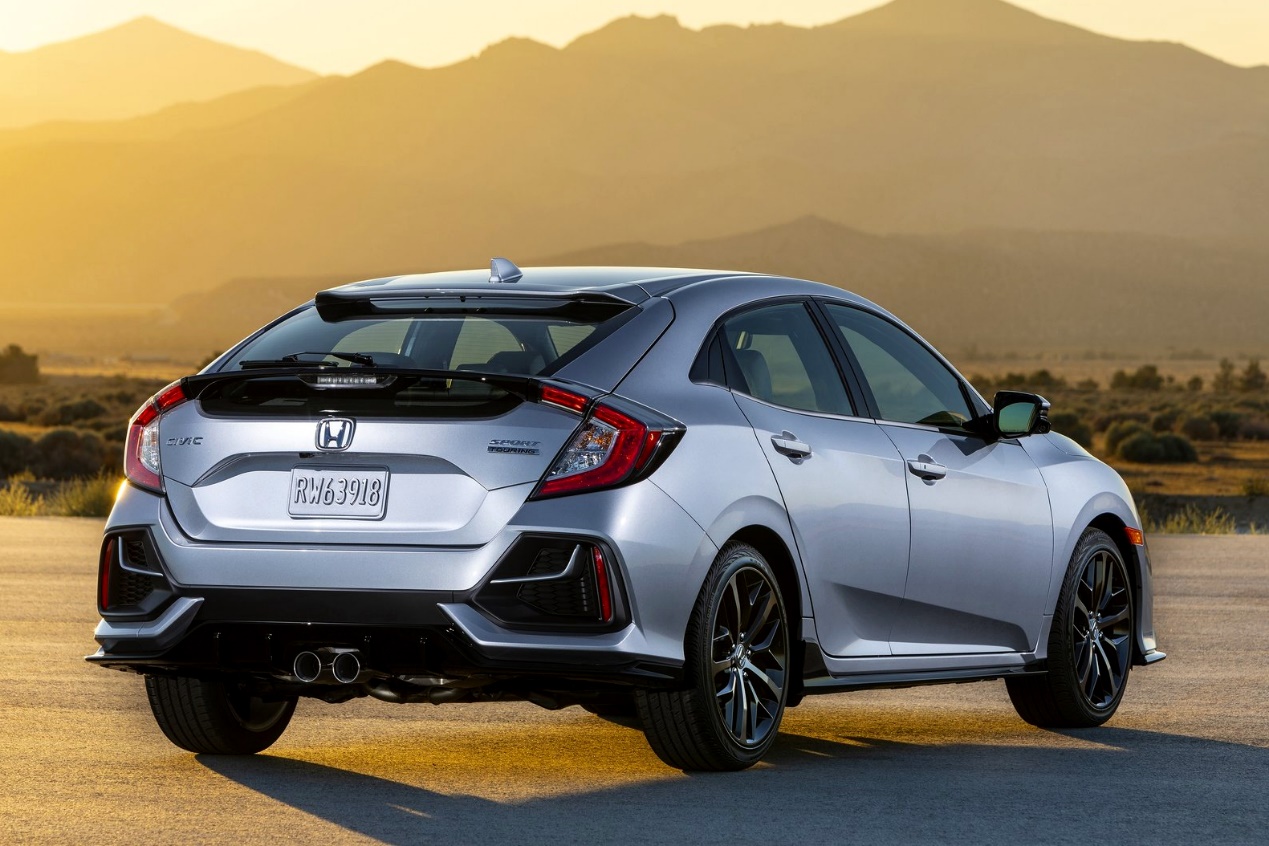 新款本田思域两厢版官图发布