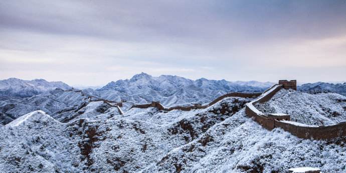 北国风光,千里冰封,万里雪飘;十首描写冬景的经典诗词