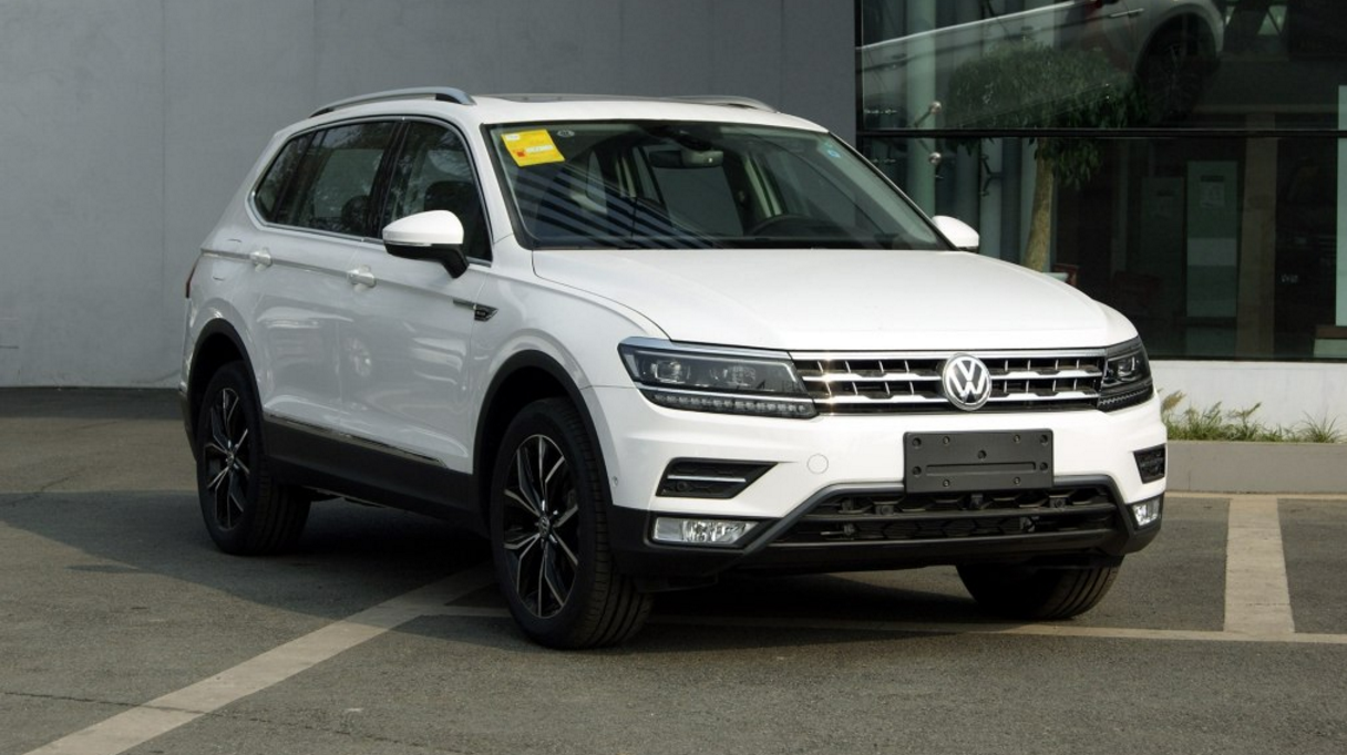 途观l最低配落地多少钱_大众途观l全景舒适版 - 阜阳汽车网