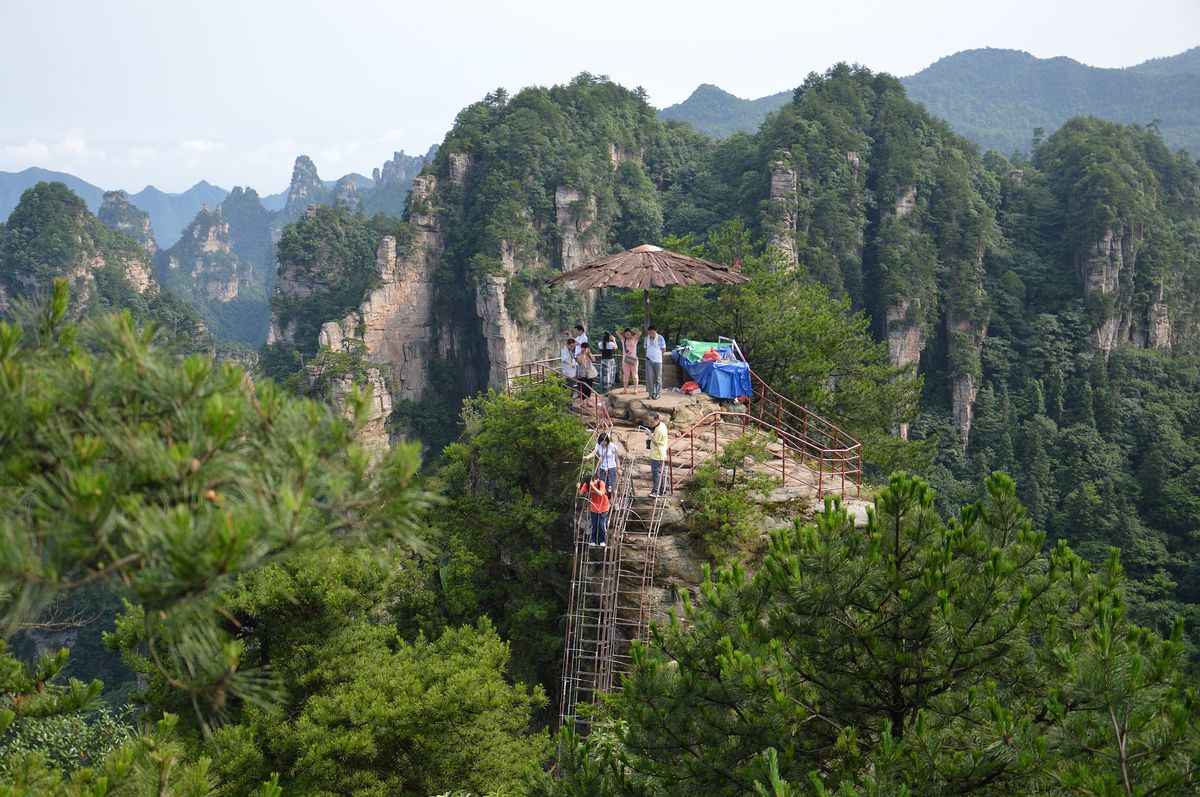 去張家界旅遊必打卡之地