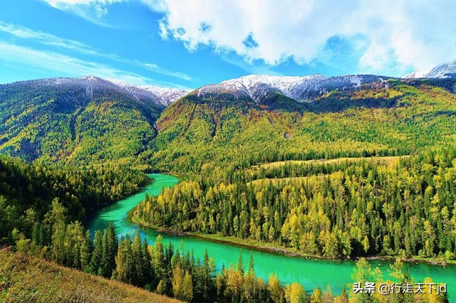 中国最美的七个湖泊，个个都是水天一色，你想去吗
