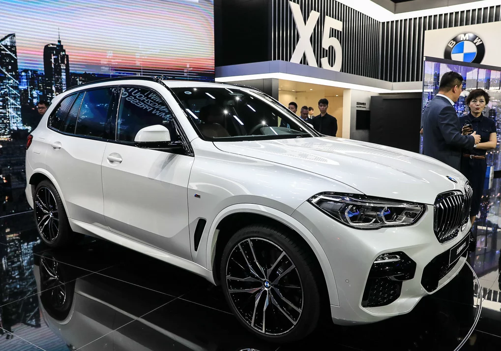 销量超越奔驰gle,进口中大型suv的冠军!x5成为宝马的销量担当