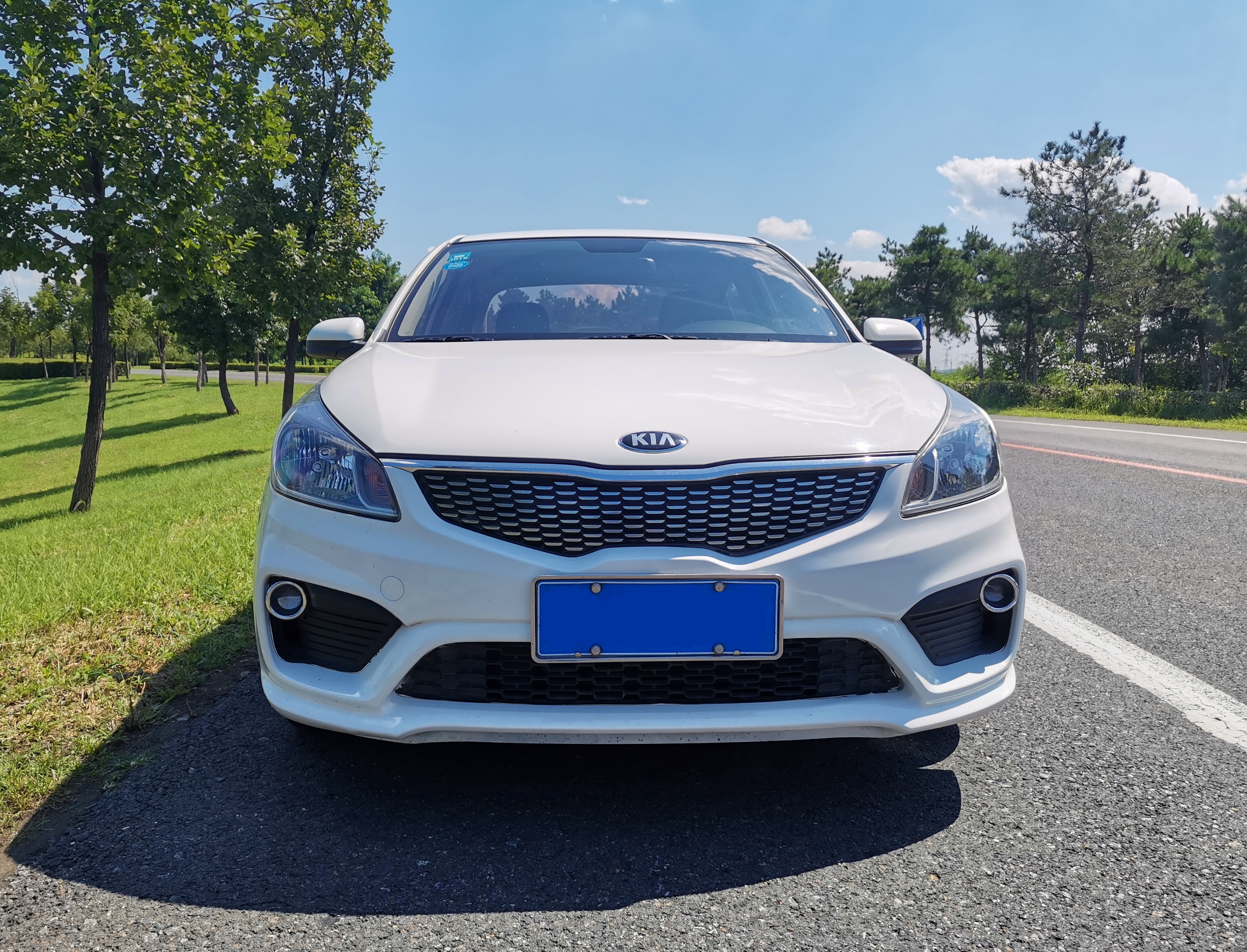 悦达起亚k2图片_2015款东风悦达起亚k2 - 阜阳汽车网