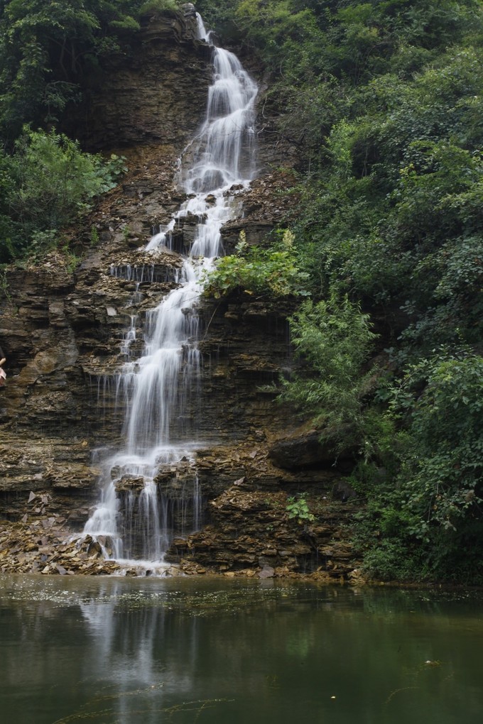 大美云台山全国景点top10,峡谷奇观,山水相逢