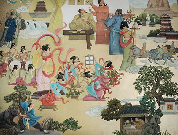 古代诗人“斗诗”花样翻新，可不是单单只有“飞花令”