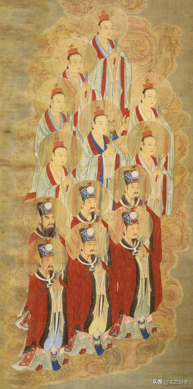 北斗星君画像_南神北斗神像图片 - 成语词句网