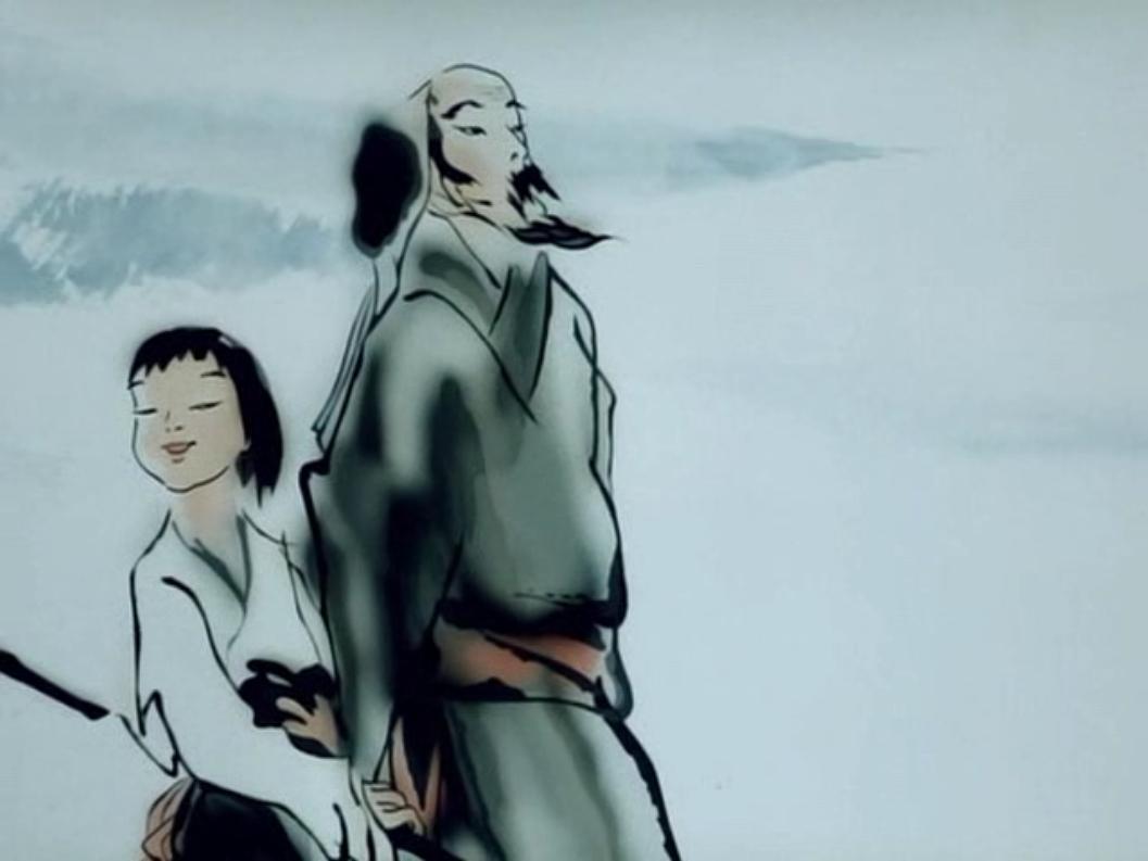 3分的中国动画《山水情》