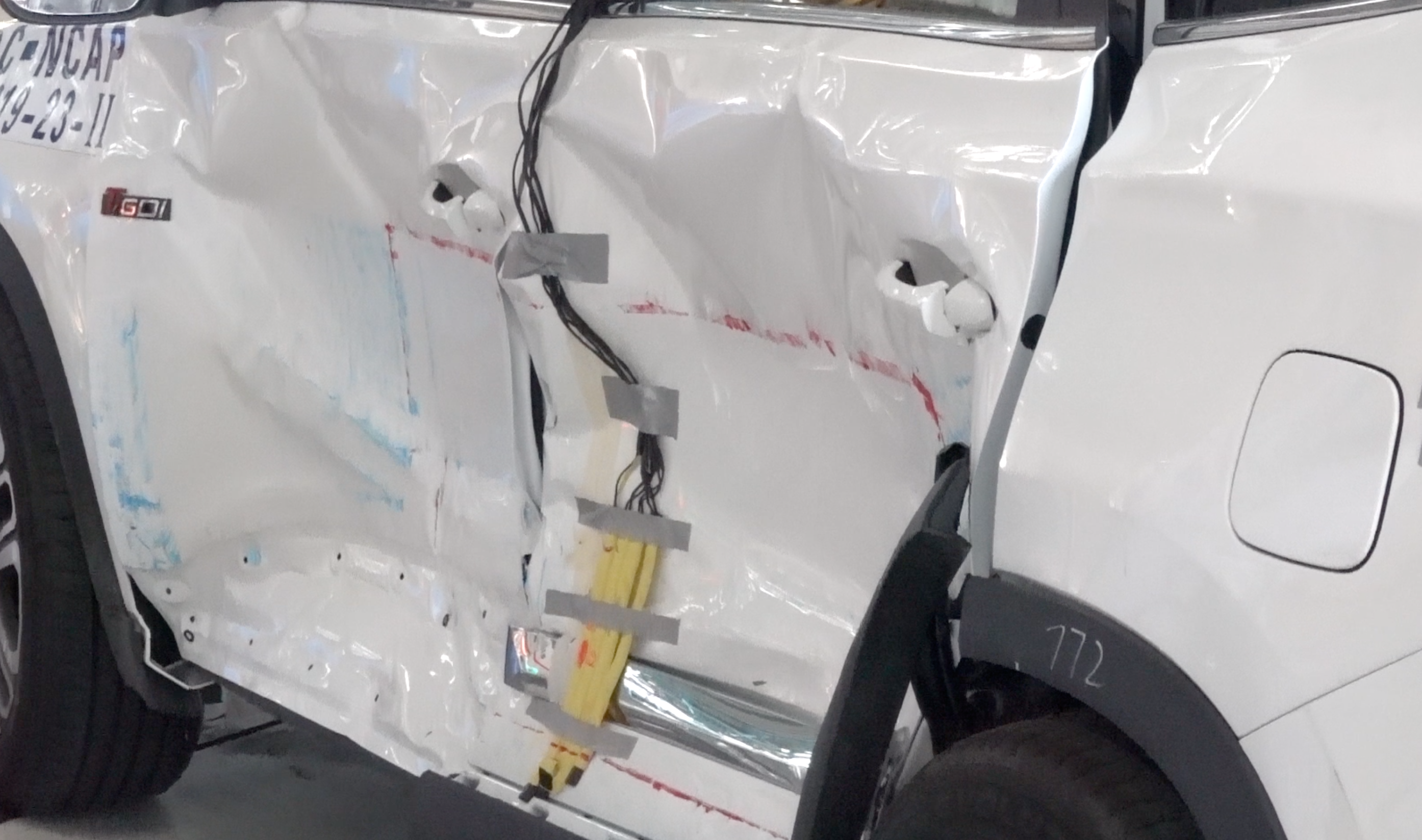 正面40%偏置碰撞解析:正面40%偏置碰撞测试速度提升至64km/h,瑞虎8在