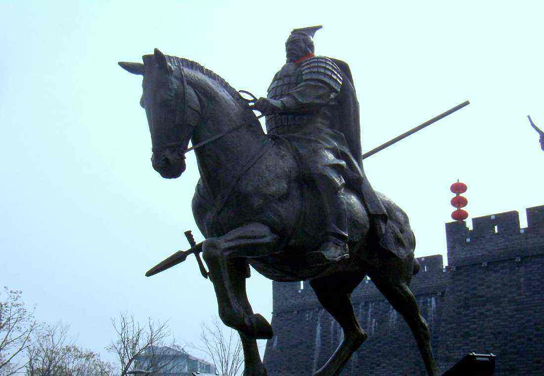 五代第一猛将——十三太保李存孝