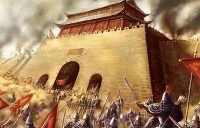 天宝十四年安禄山造反，张巡打败叛军，为大厦将倾的唐朝取得喘息