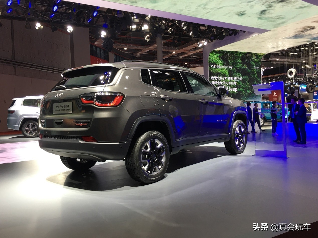 2019上海车展: 全新jeep指南者换装1.3t发动机亮相