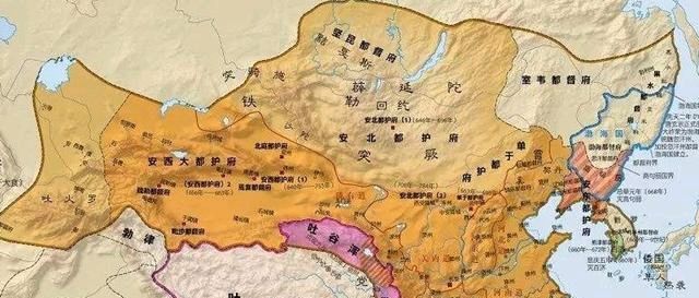 大唐王朝最大敌人不是突厥，而是吐蕃国