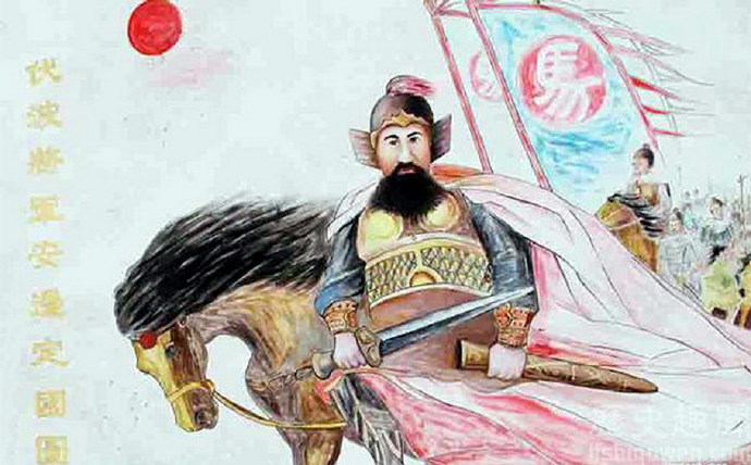 马援:老当益壮去,马革裹尸还