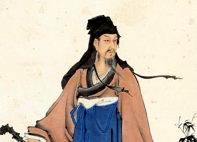 晋宋文学家陶渊明，是古代开宗立派的诗人，对后代产生深远影响