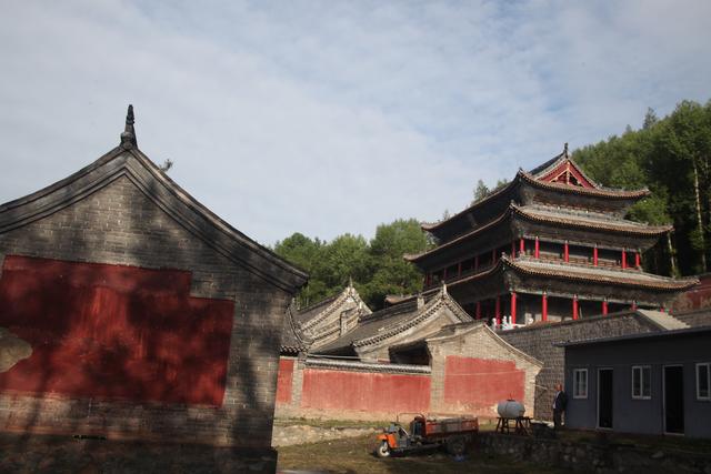 五台山菩提寺_拜佛五台山 - 密云旅游