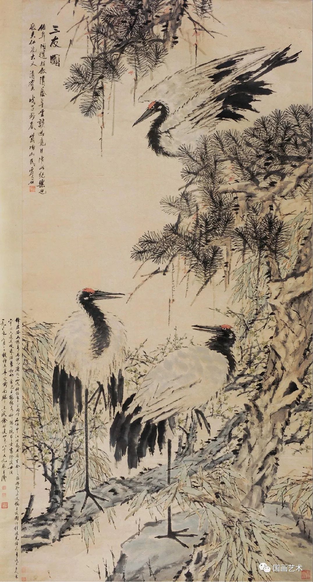 岁寒三友松竹梅松竹岁寒三友的诗句