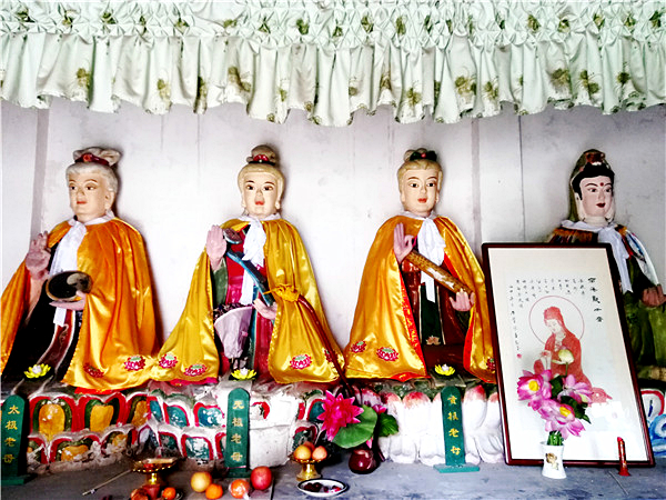 中华传统文化·三国遗迹：“许昌市级文物保护单位”——魏文帝庙