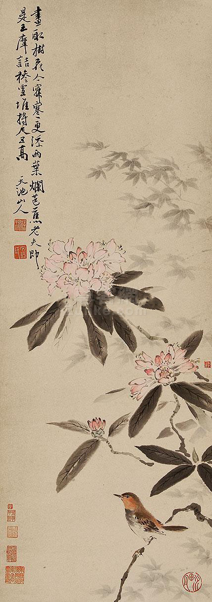 大写意画家徐渭的艺术特点_谁开创了泼墨大写意花鸟画派