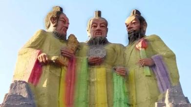 历史中的“三皇五帝”，除了炎帝、黄帝，你还知道谁？