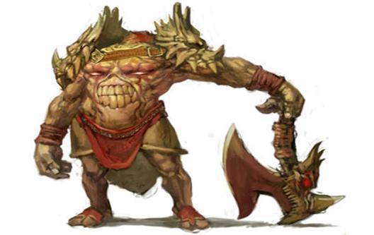 刑天舞干戚-山海经