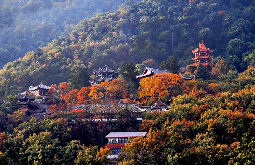景点推荐丨邛海之畔生泸山,此泸山非彼庐山