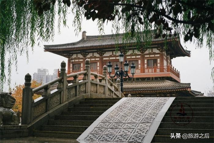 陕西小众旅游地，西安青龙寺，春天赏樱花的好地方